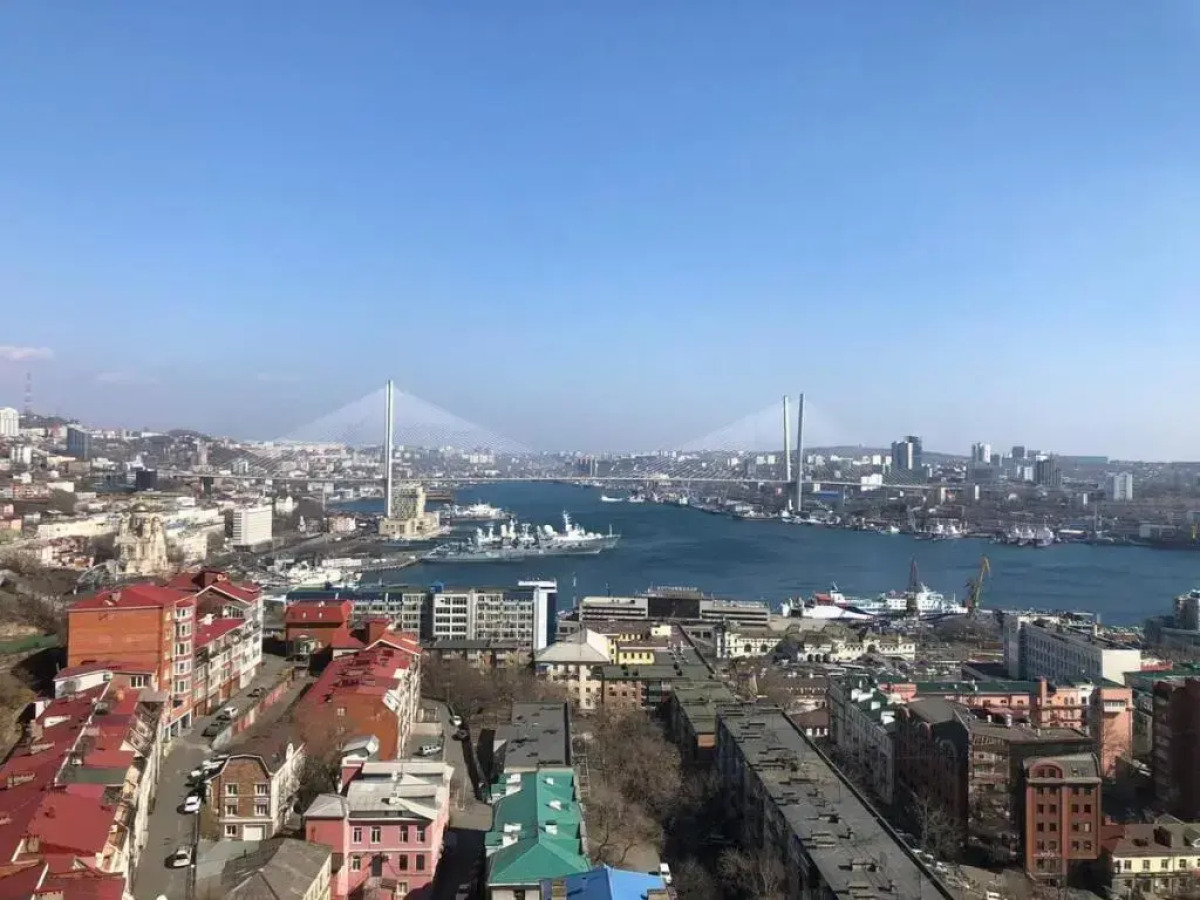 Апартаменты Central Vladivostok Апартаменты с Террасой