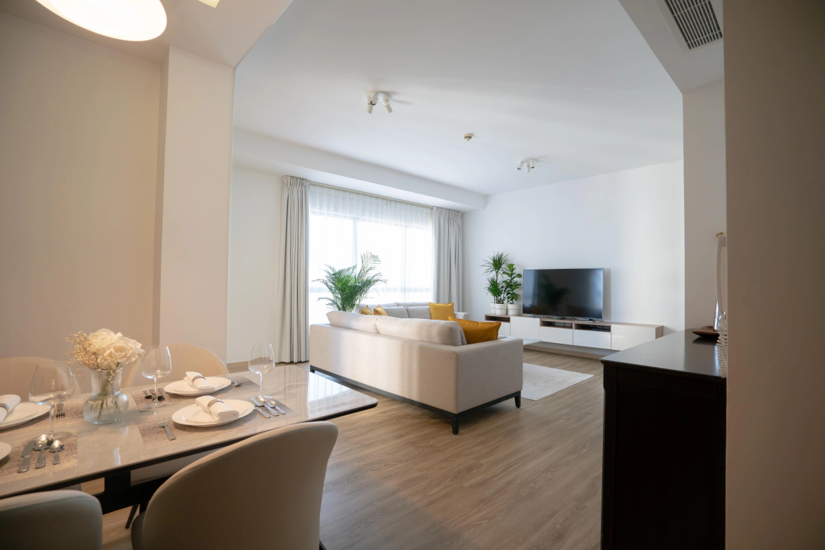 Апартаменты GMA Amwaj 2BR Sea View High Floor