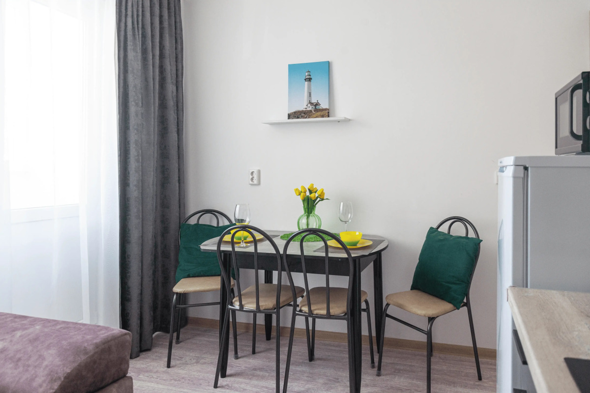 Апартаменты Уютная квартира на бульваре Адмирала Пустошкина