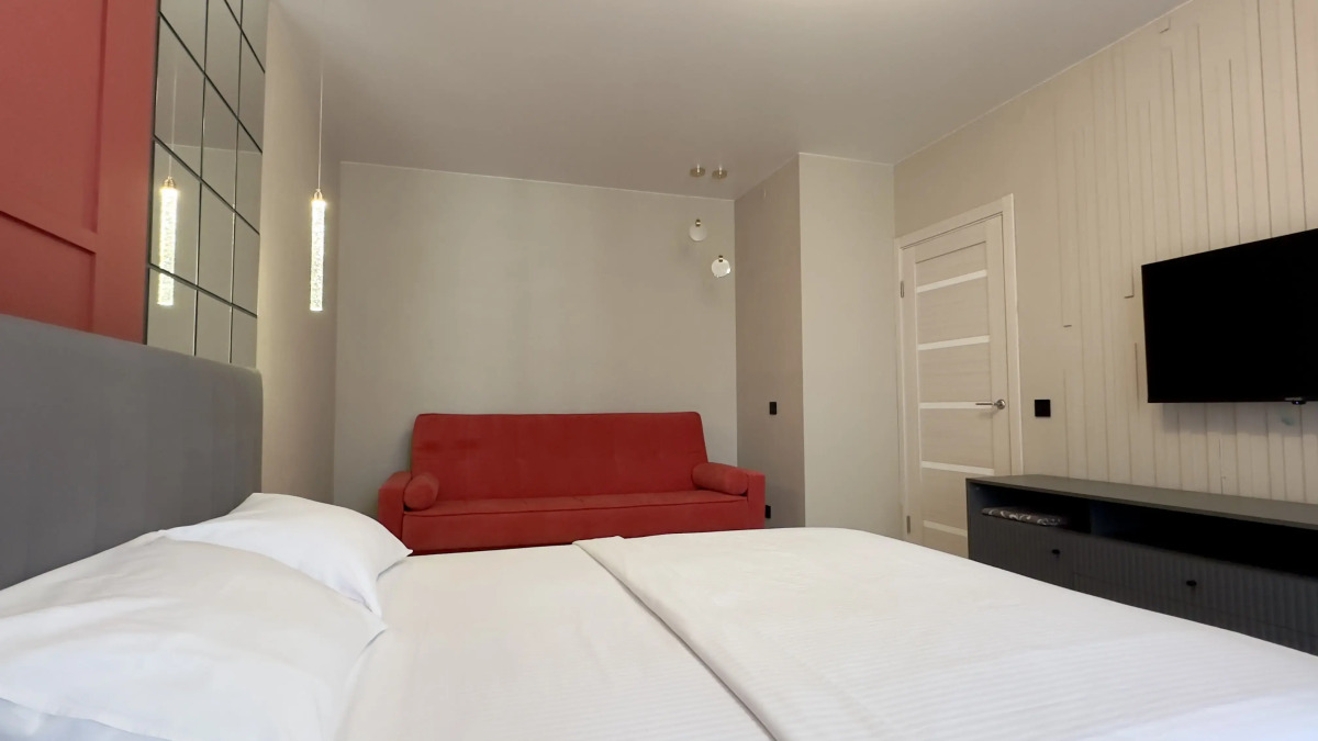 Квартира Aparts Pro Стильная 1-ком в Кошелев Парке в ЖК Видный-2 на 8 этаже