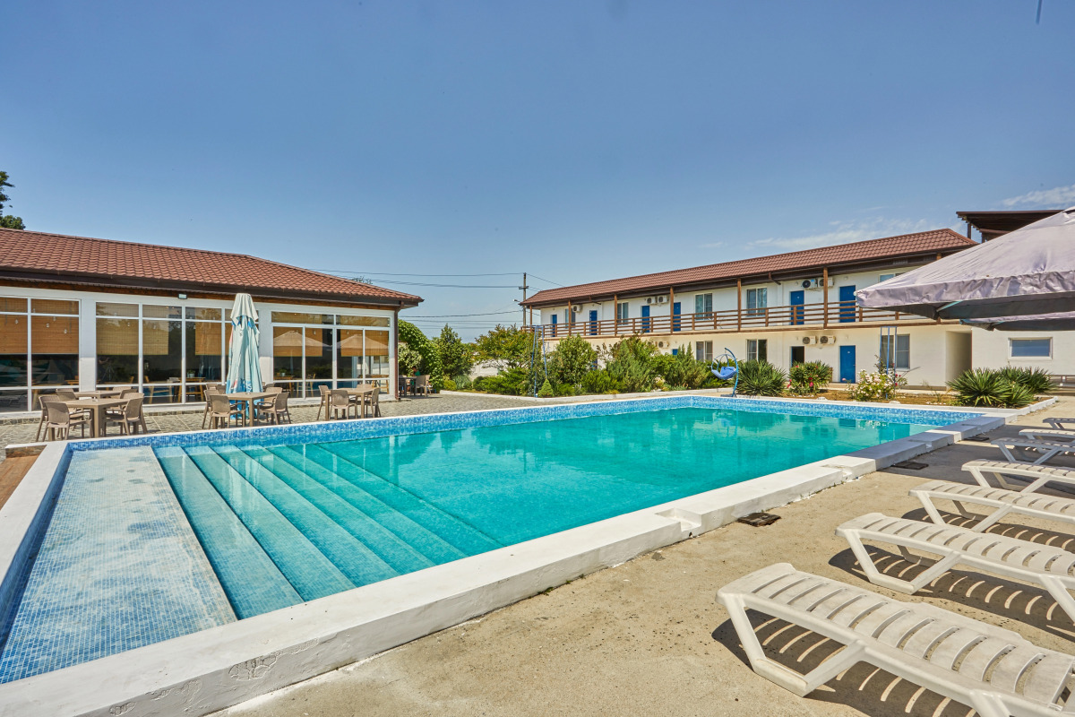 Отель Серебряный Пляж