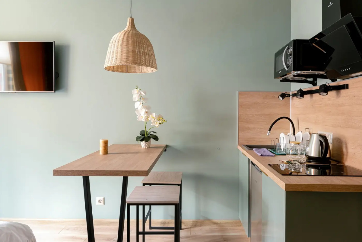 Квартира Универ Семейная студия