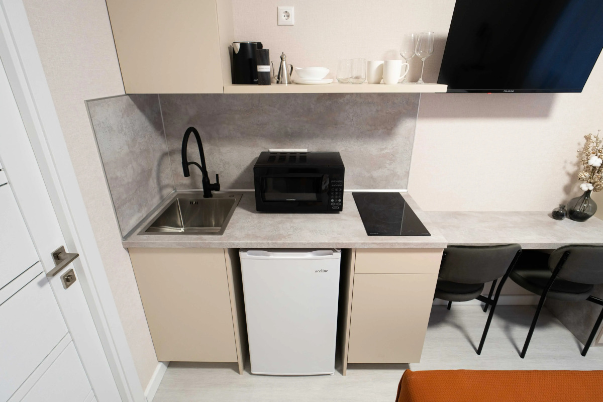 Апартаменты студия на Ватутина