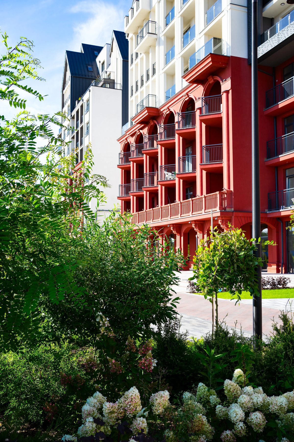 Апартаменты Europe by Pavlov