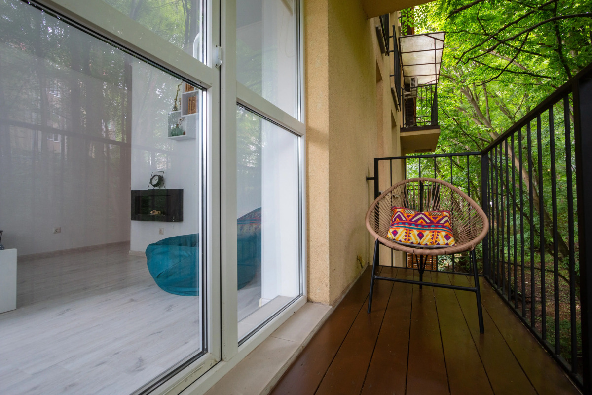 Двухкомнатная квартира Арт в Светлогорске  2  в 750 м от моря