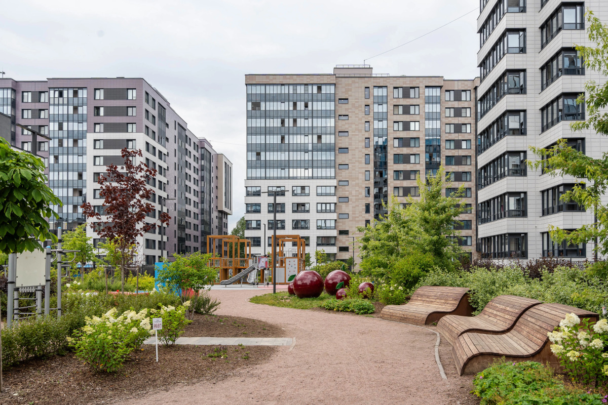 Квартира Whitе Sand у Елагина Острова Sаtin hоme