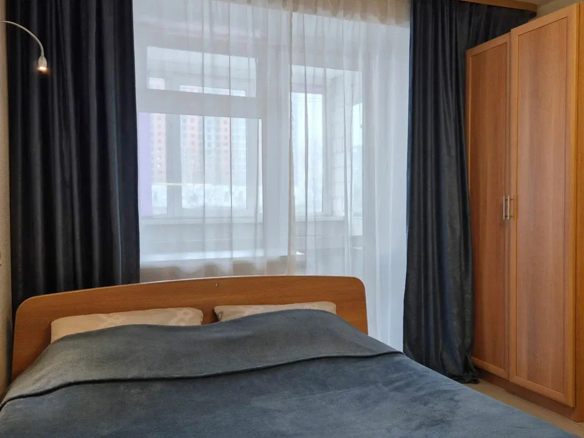 Квартира-студия с лоджией на Синельникова 1