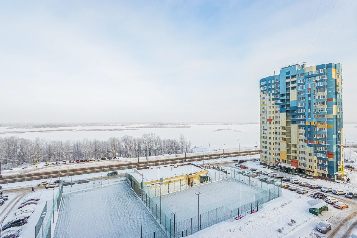 Квартира двухкомнатная Stepanenkov на Волжской наб. 24 | ЖК Седьмое небо