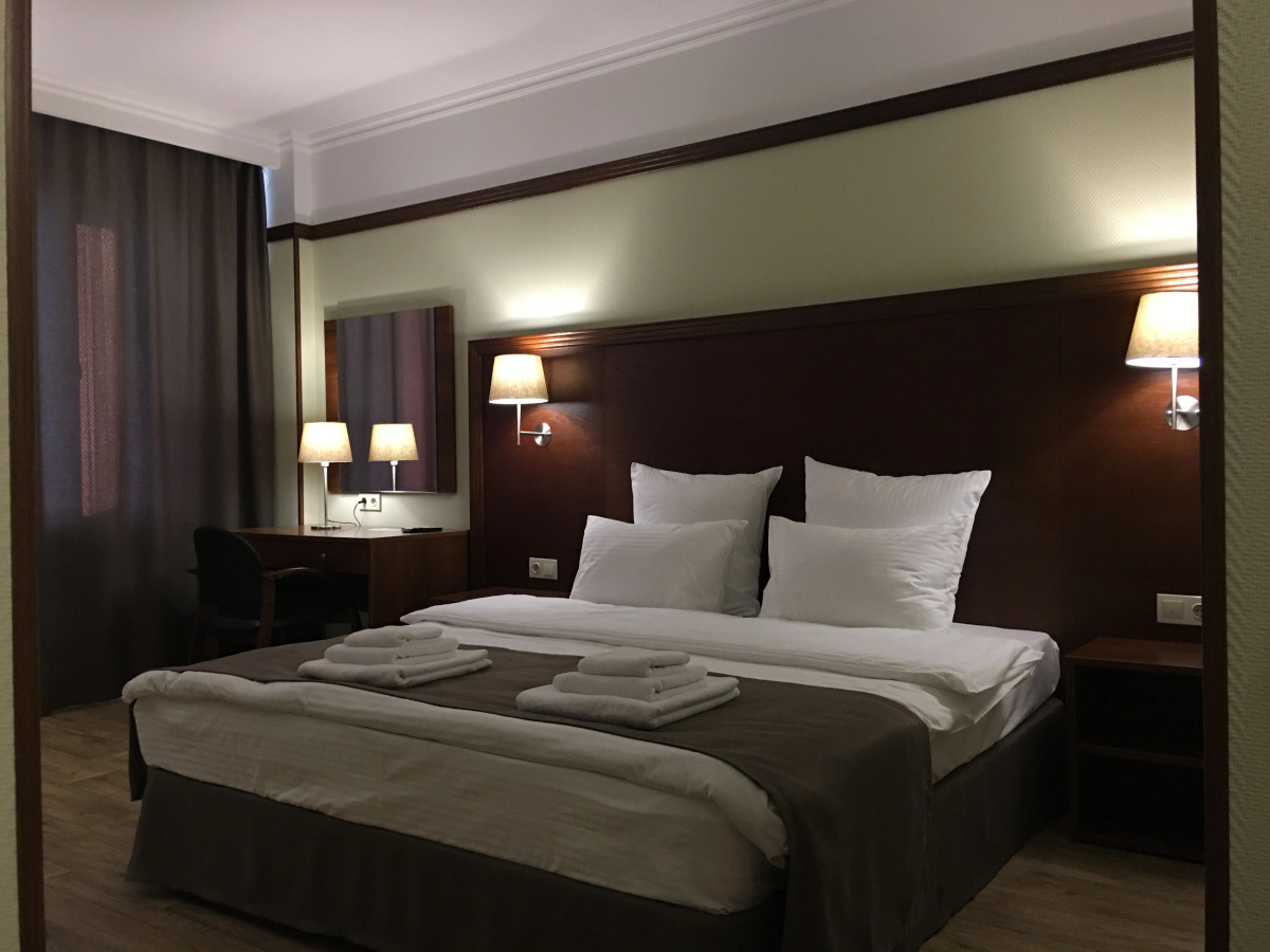 Квартира на Пушкаревском кольце Фисташка