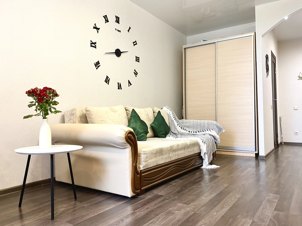 Квартира Лес Двухкомнатная квартира с шикарным Видом на Волгу