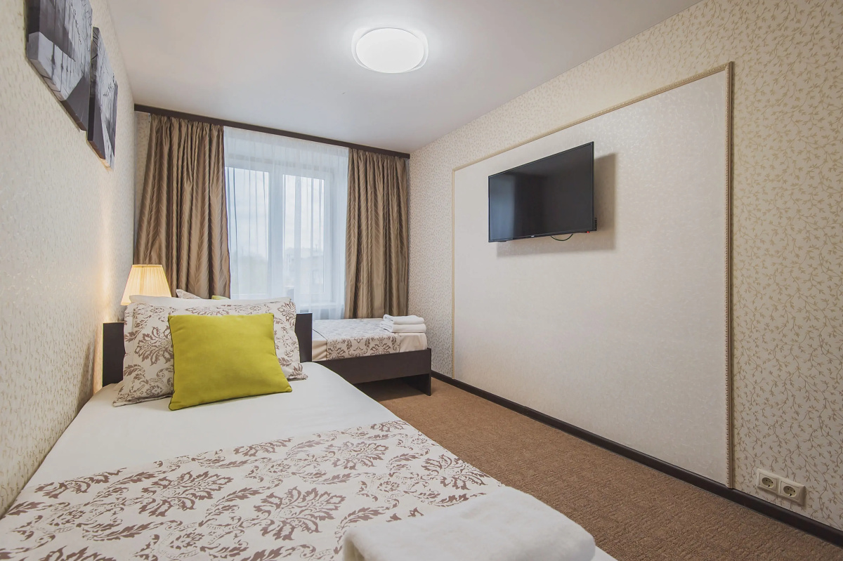 Квартира GM Apartments рядом с Экспоцентром и Белым домом