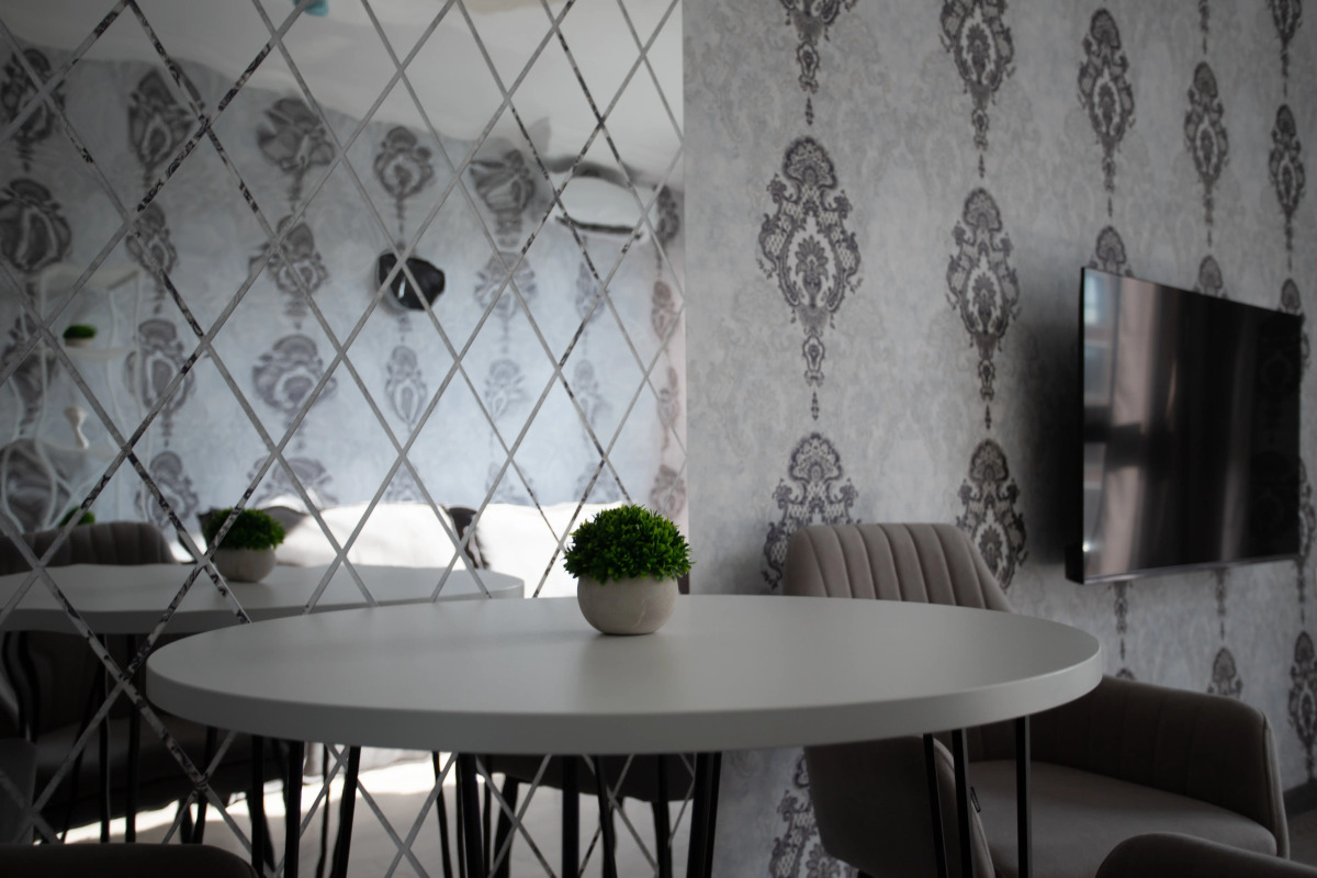 Апартаменты Lalapart Classic четырехместная 48 м в ЖК Лайнер