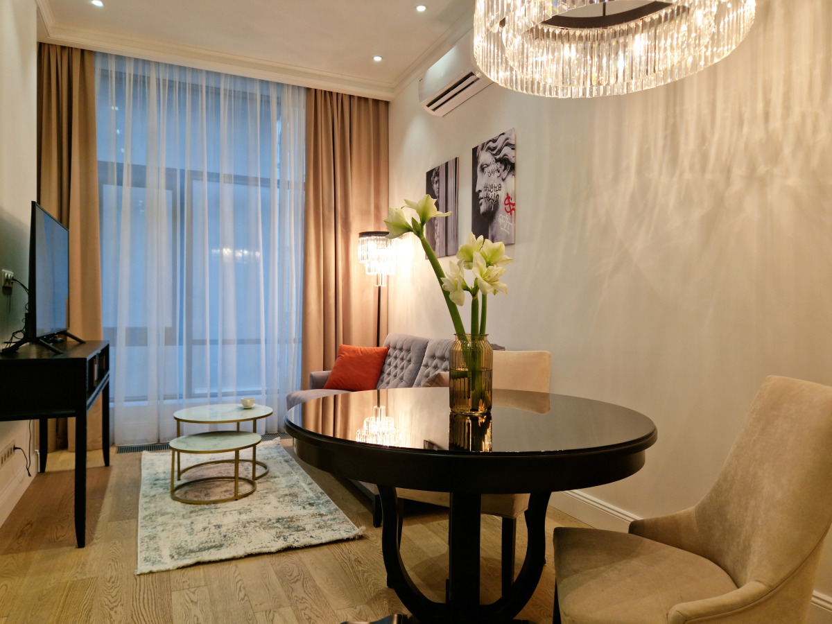 Апартаменты на Белорусской