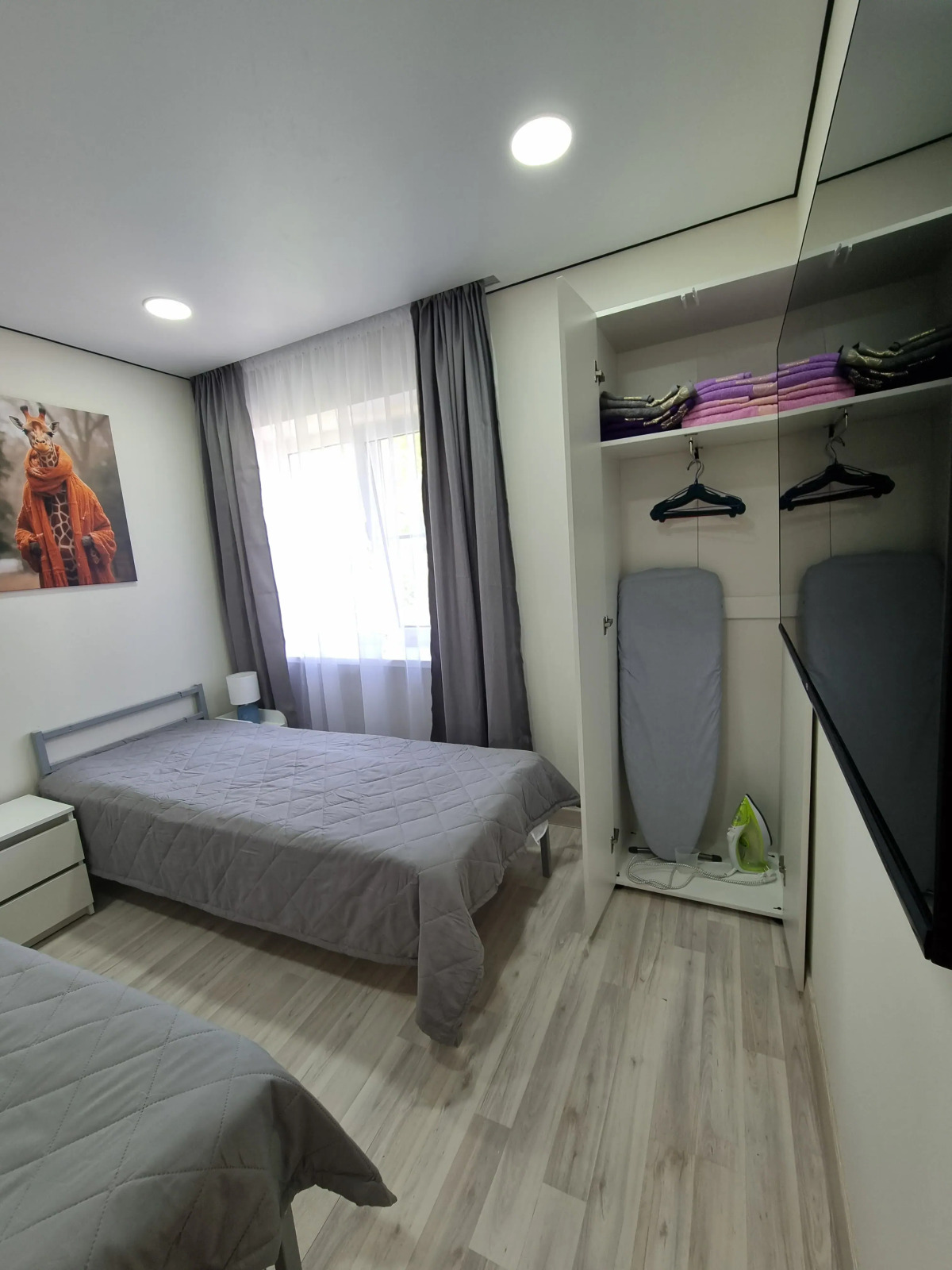 Квартира Евродвушка в центре Кисловодска