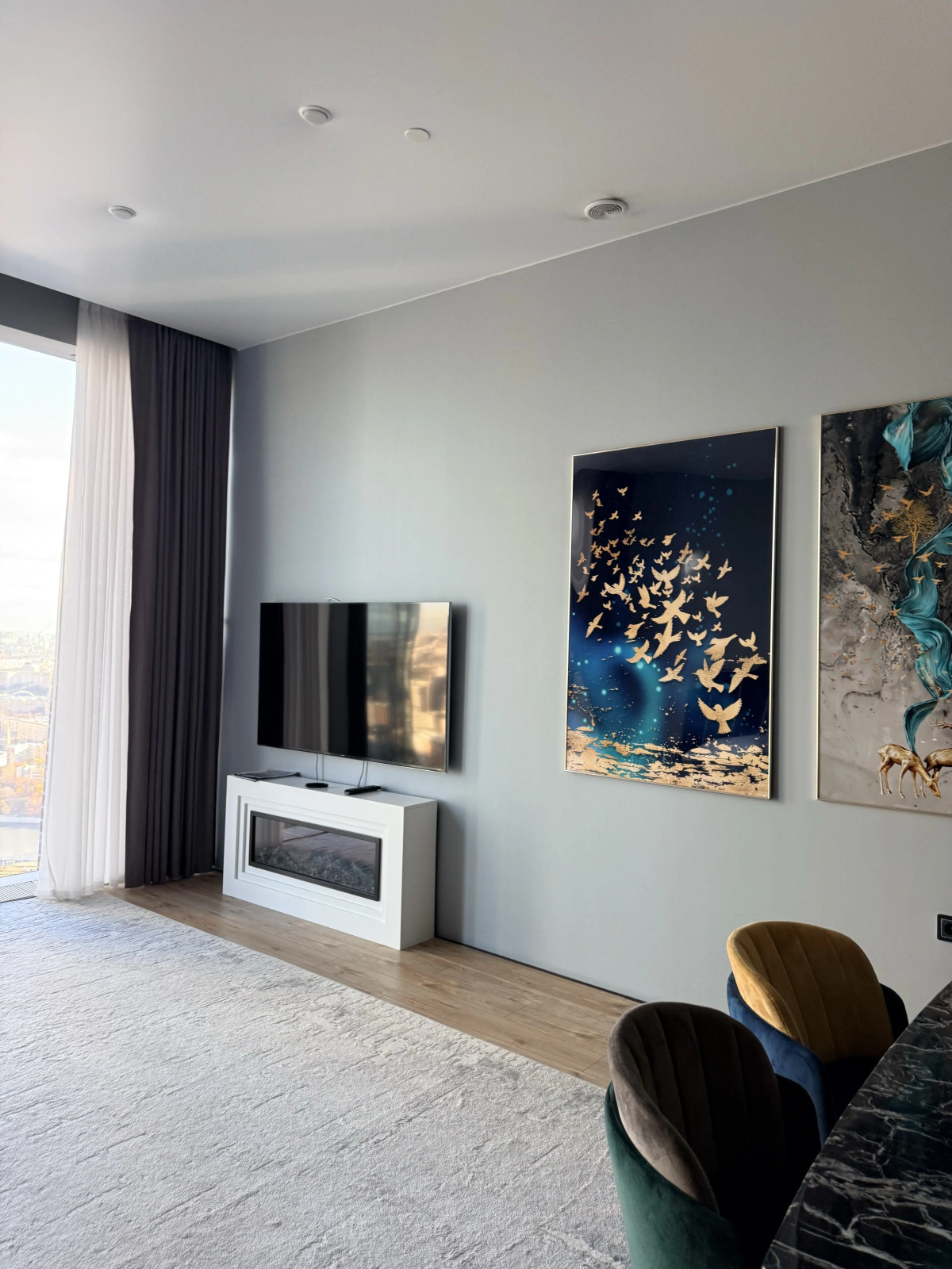 Апартаменты Neva City 43 этаж