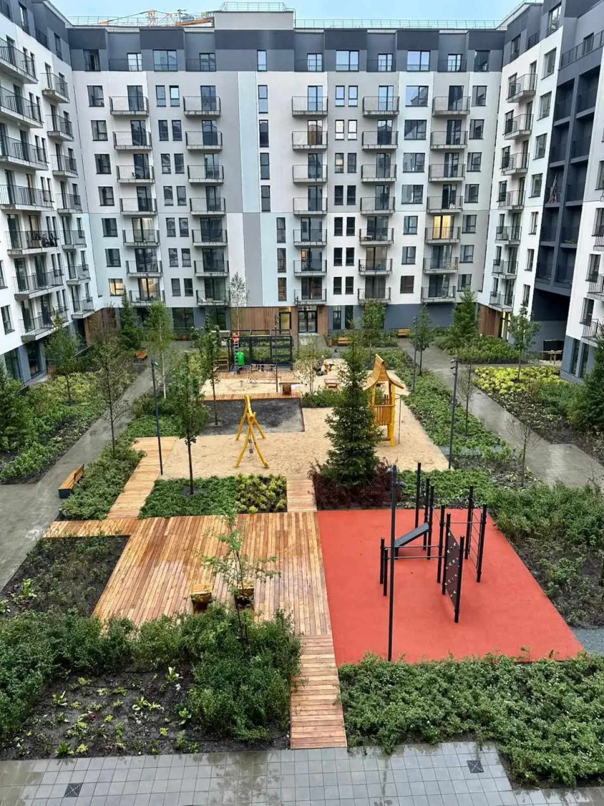 Апартаменты на улице Пехотинцев 2в