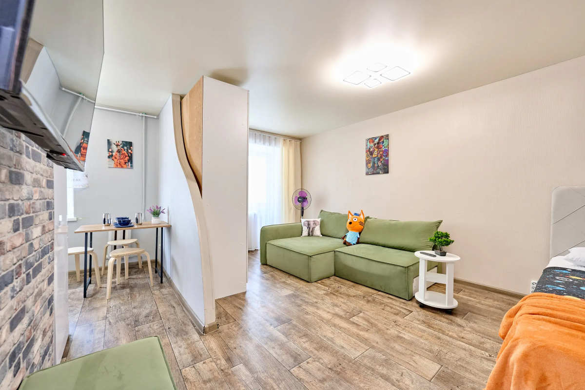 Квартира Однокомнатная квартира по адресу Баумана 19