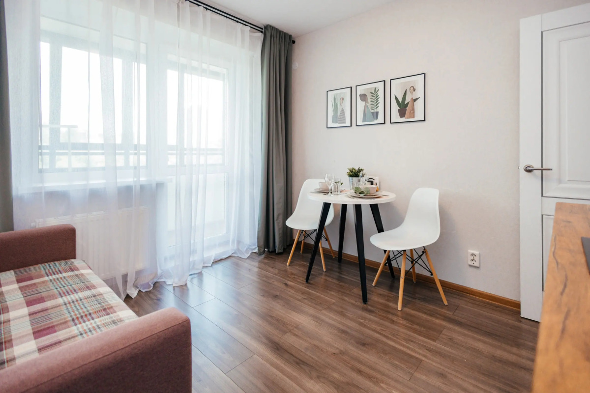 Квартира Стильная 1К Рядом с Зоопарком и Набережной 1-я Подлесная 1