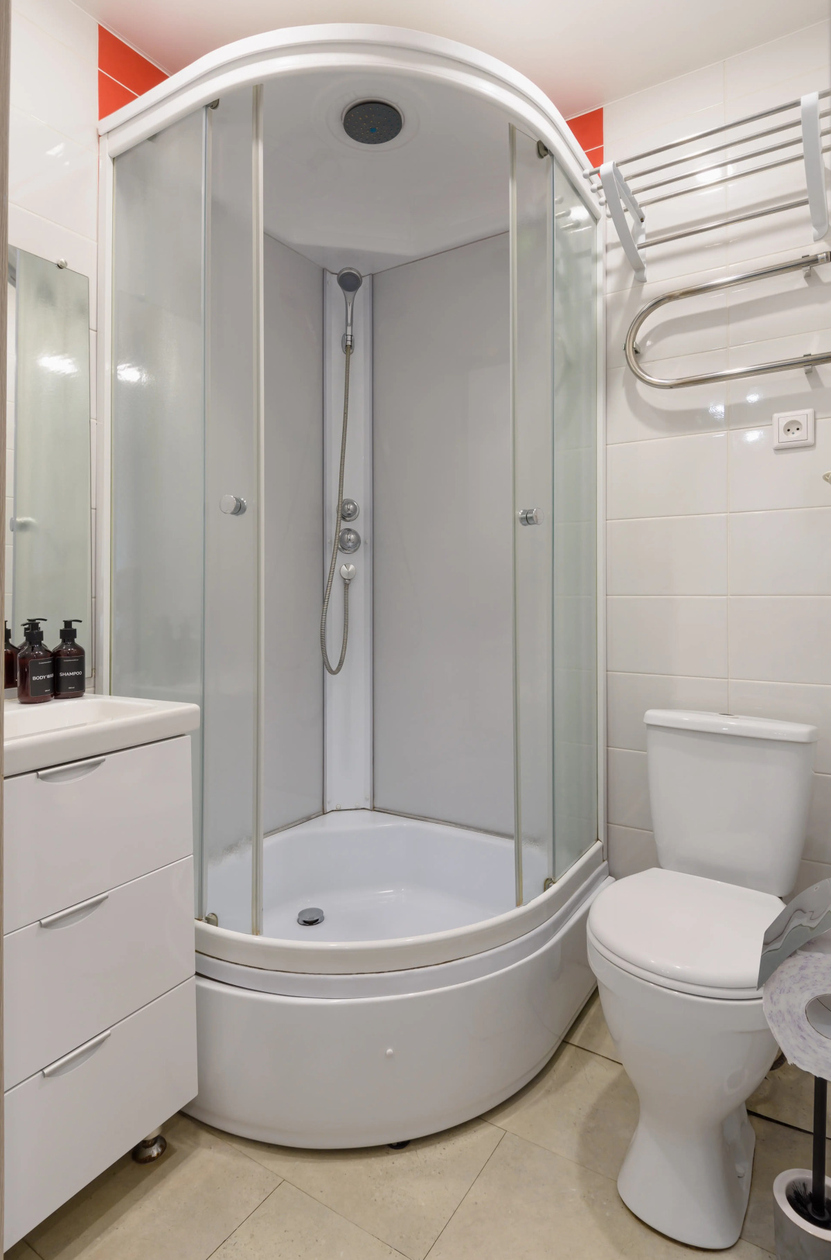 Апартаменты KrasLoft на Взлётной на 4 гостей