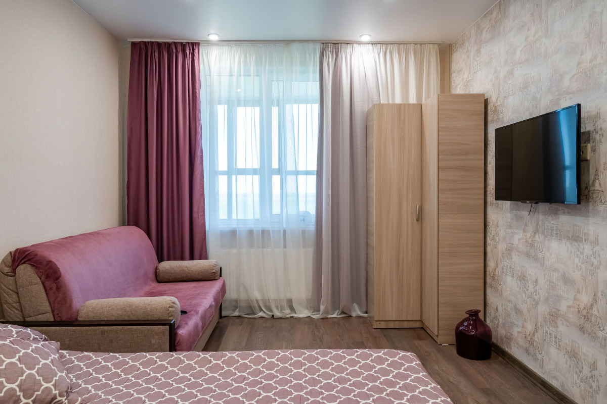 Квартира 31 этаж с видом на Неву