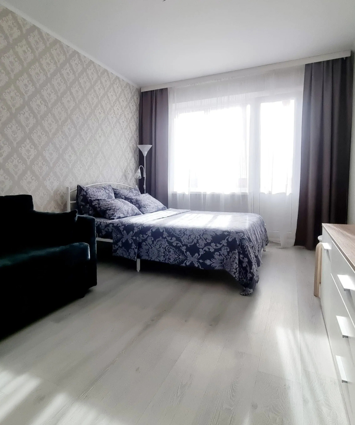 Апартаменты Стандарт с двумя комнатами