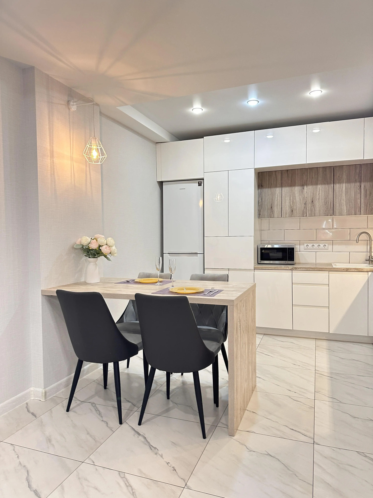 Апартаменты Шикарные на высоком этаже в Элитном ЖК