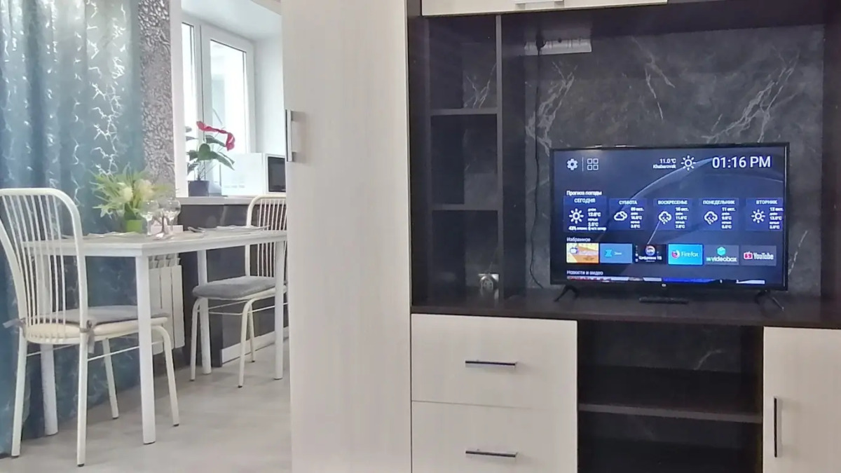 Квартира дизайнерская с видом на город вблизи Аэропорта