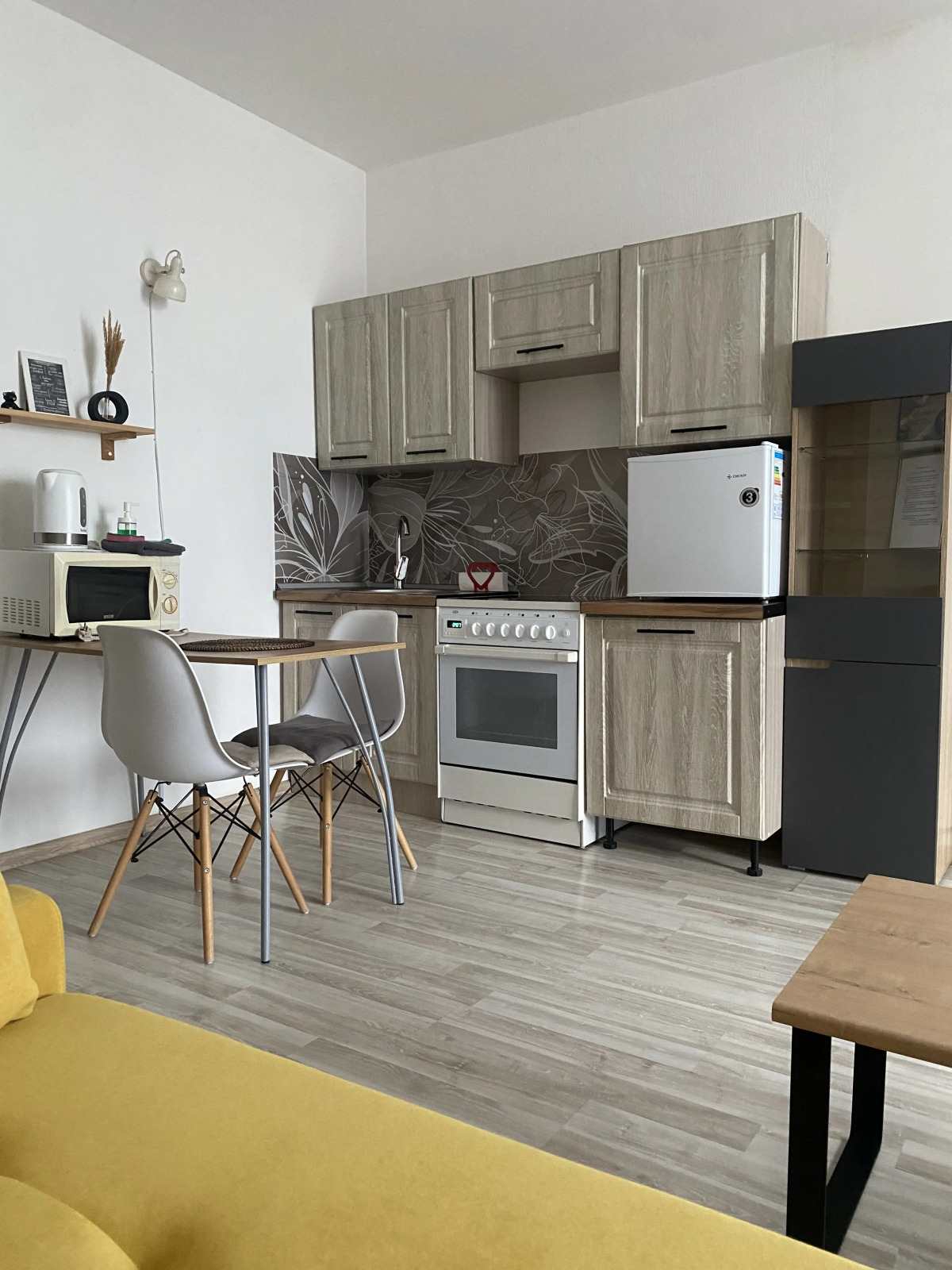 Апартаменты Студия с видом на озеро