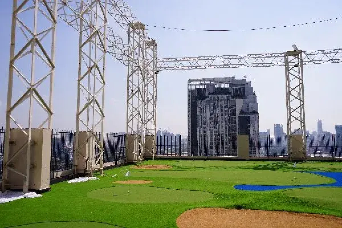 Отель Baiyoke Sky Hotel