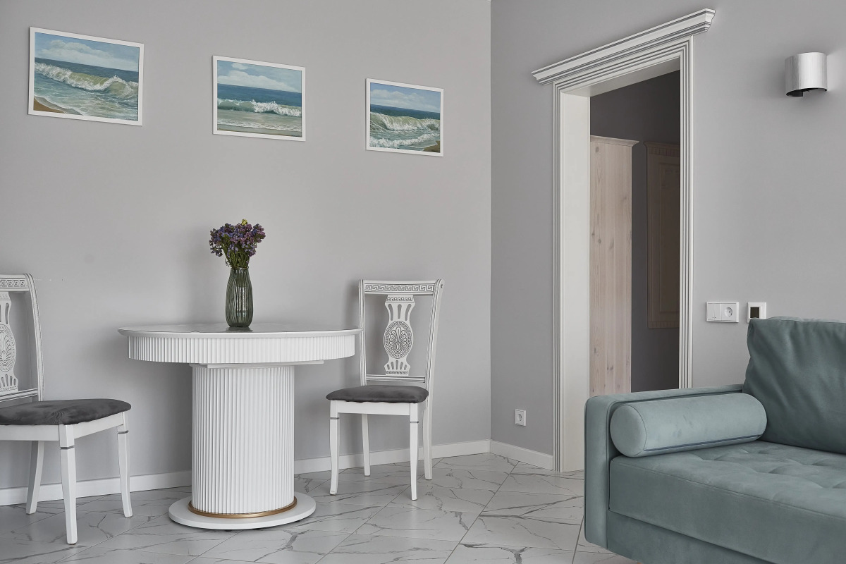 Квартира Видовая с Балконом у Херсонеса в Севастополе