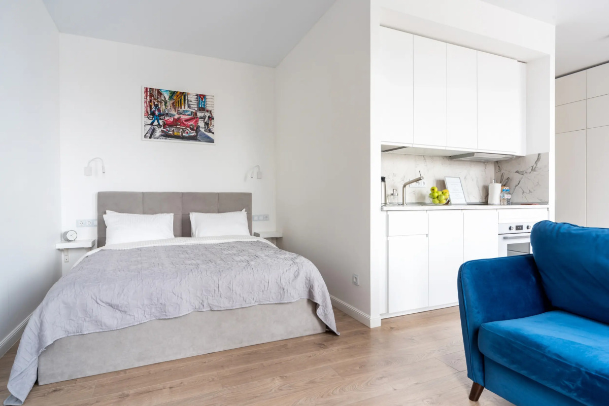 Апартаменты Play с Панорамным Видом на Москву