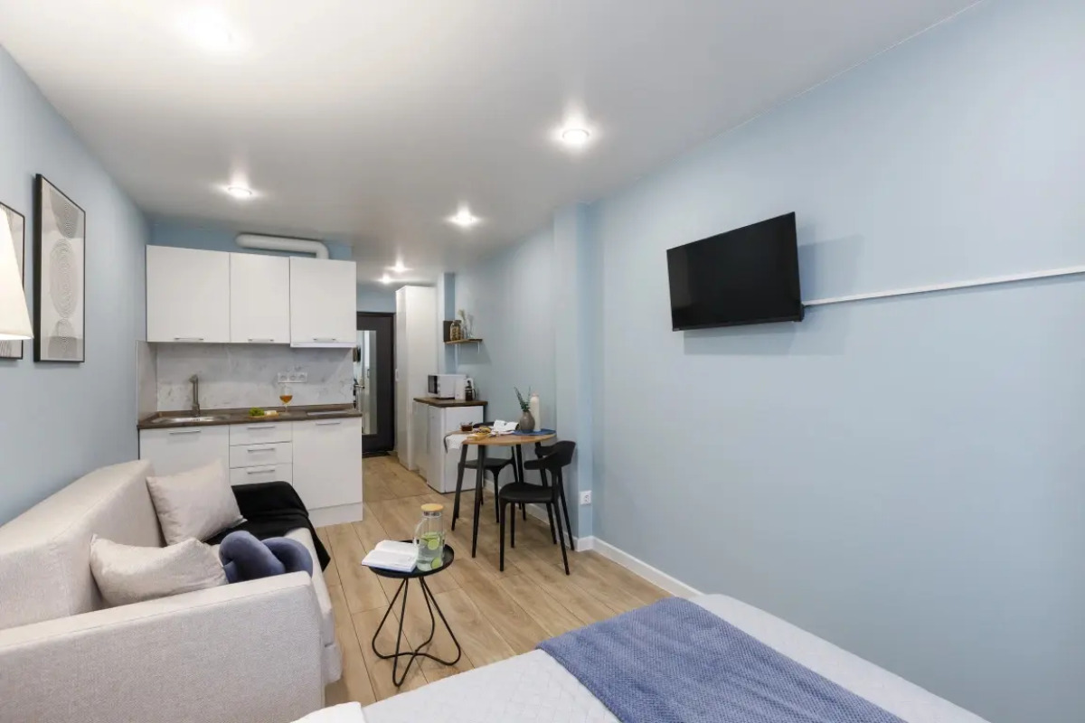 Апартаменты Queenstay Сканди на Войковской