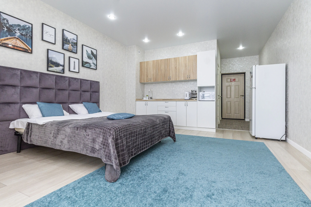 Апартаменты Диван-Кровать на берегу реки с потрясающим видом