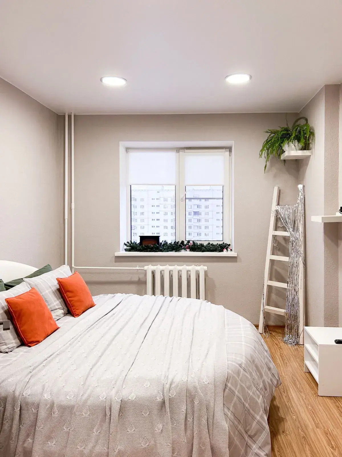 Квартира с круглой кроватью