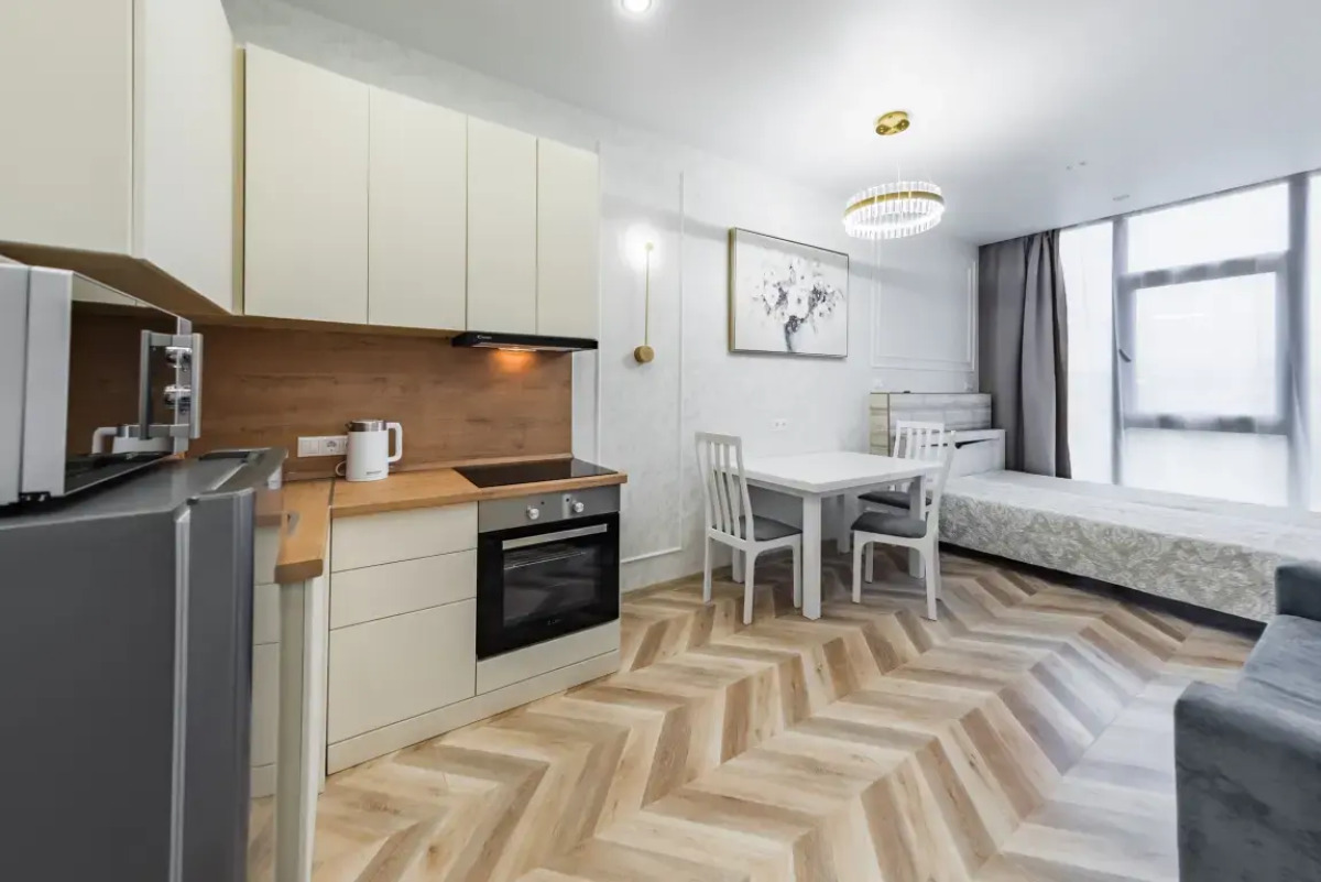 Апартаменты ЖК Метрополь у парка Дендрарий с бассейном