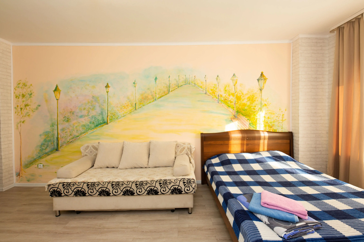 Квартира 1 квартира студия улица 50 лет ВЛКСМ 19