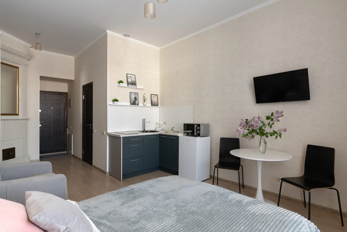 Апартаменты с Балконом в Центре Города