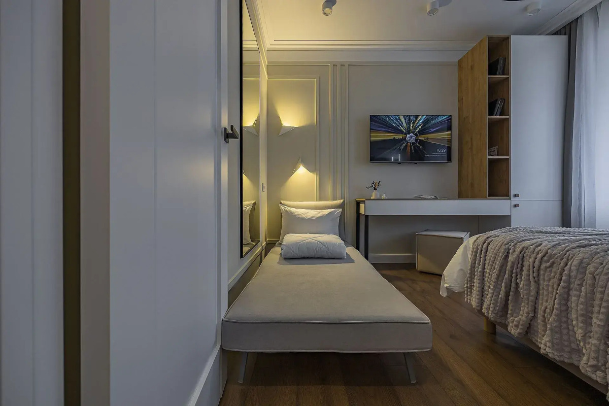 Квартира двухкомнатная в центре на ул.Большая Покровская. "Сова-Дом".