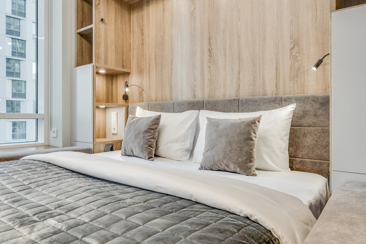 Апартаменты Live in Apart