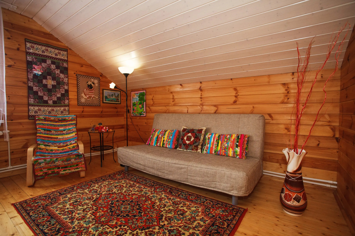 Гостевой дом Эко дом У реки