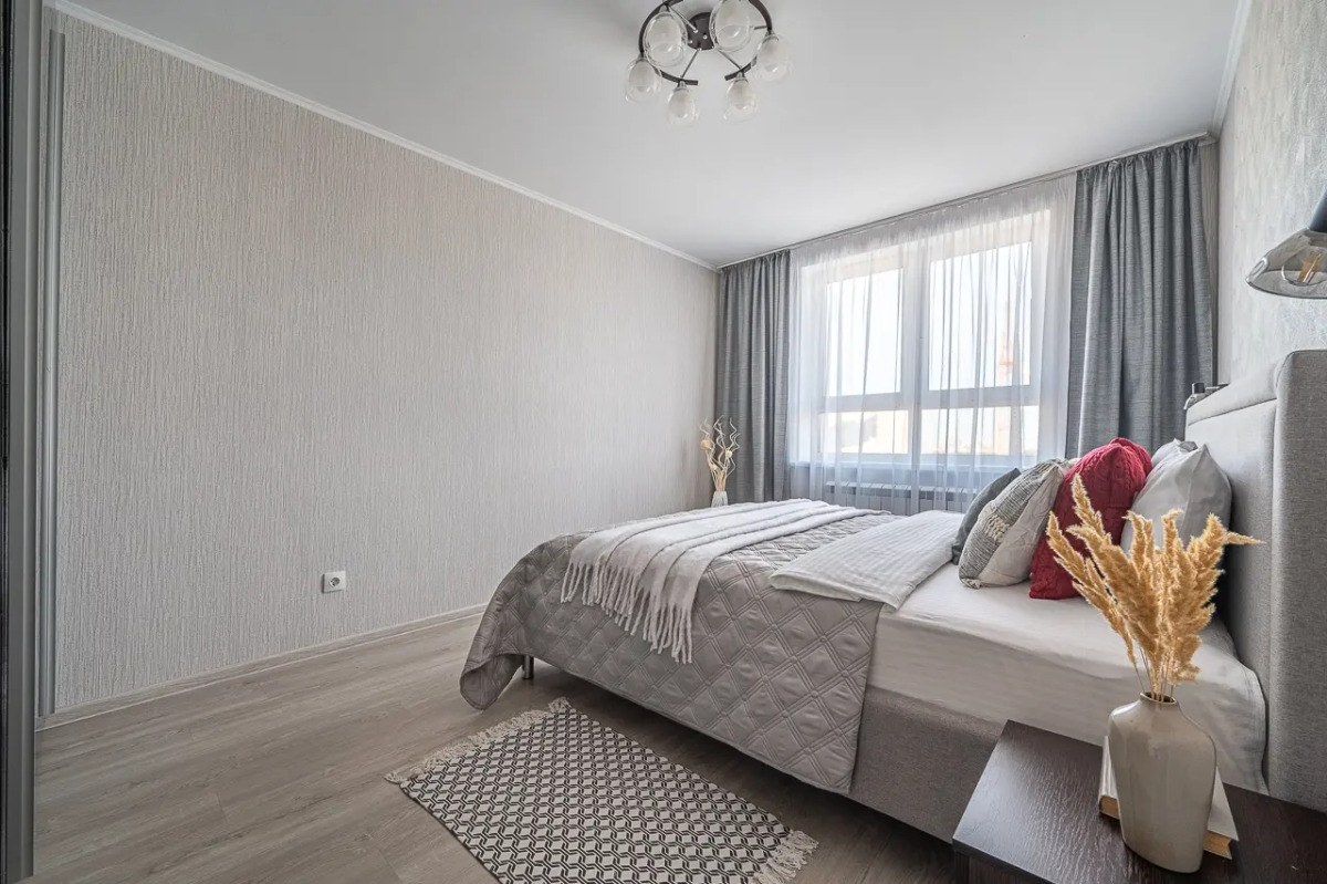 Квартира Комфорт Класса с Шикарным Видом на Город