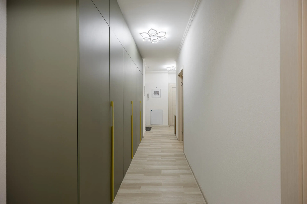 Квартира Уютная 2х комнатная у метро Нагорная