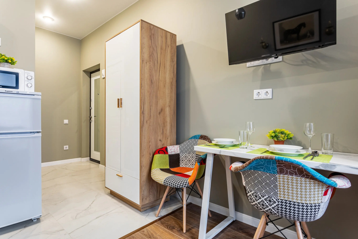 Апартаменты InHome24 Для двоих в новом жилом комплексе