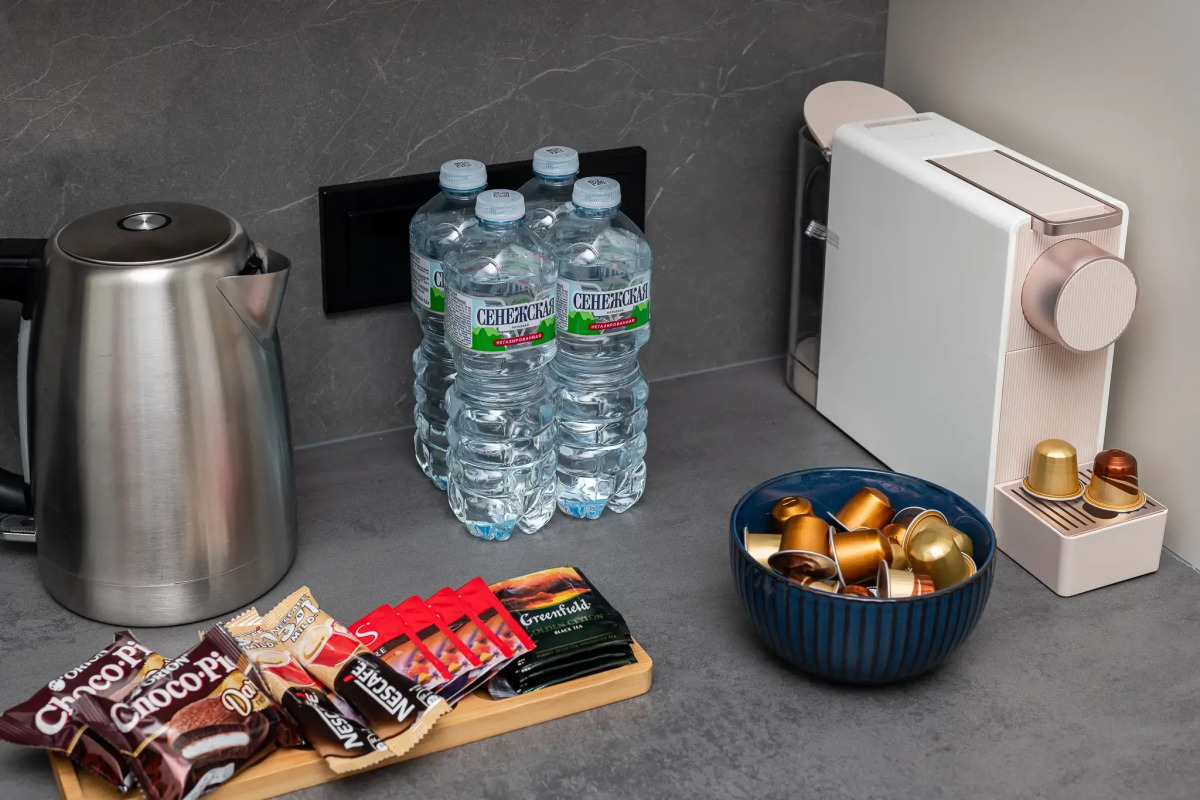 Апартаменты с 1 Спальней Премиум в ЖК Зиларт