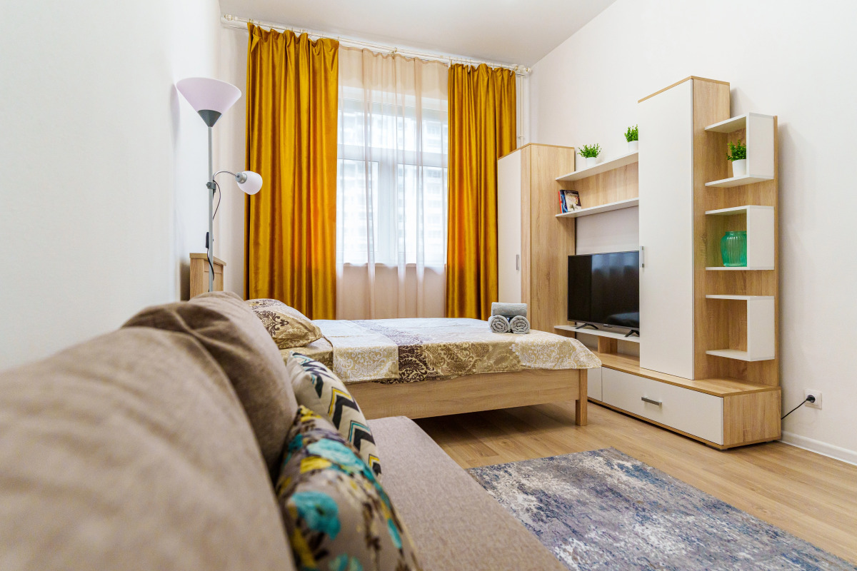 Апартаменты в Современном ЖК Черноморский - 2 от LetoApart