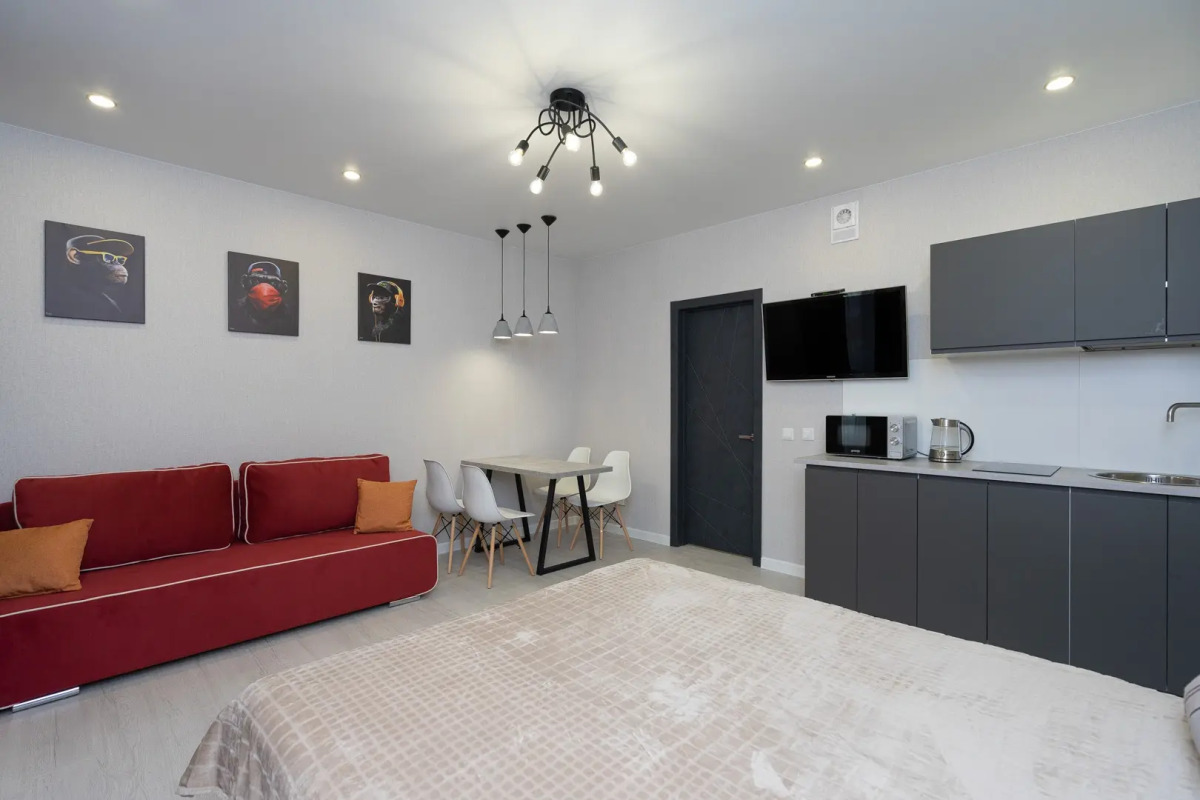 Апартаменты Жк Нобелевский 18 этаж