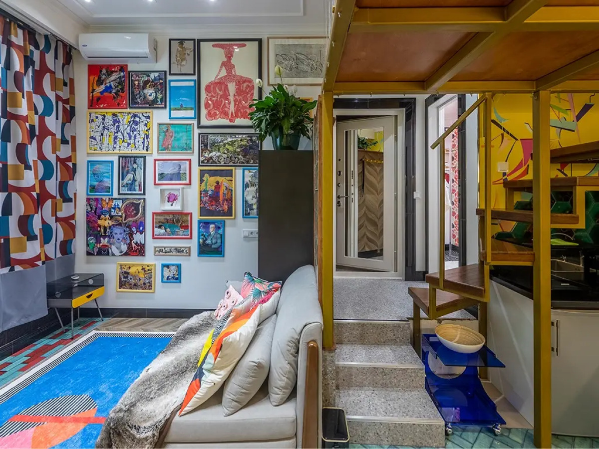 Апартаменты Dao dé Rooms