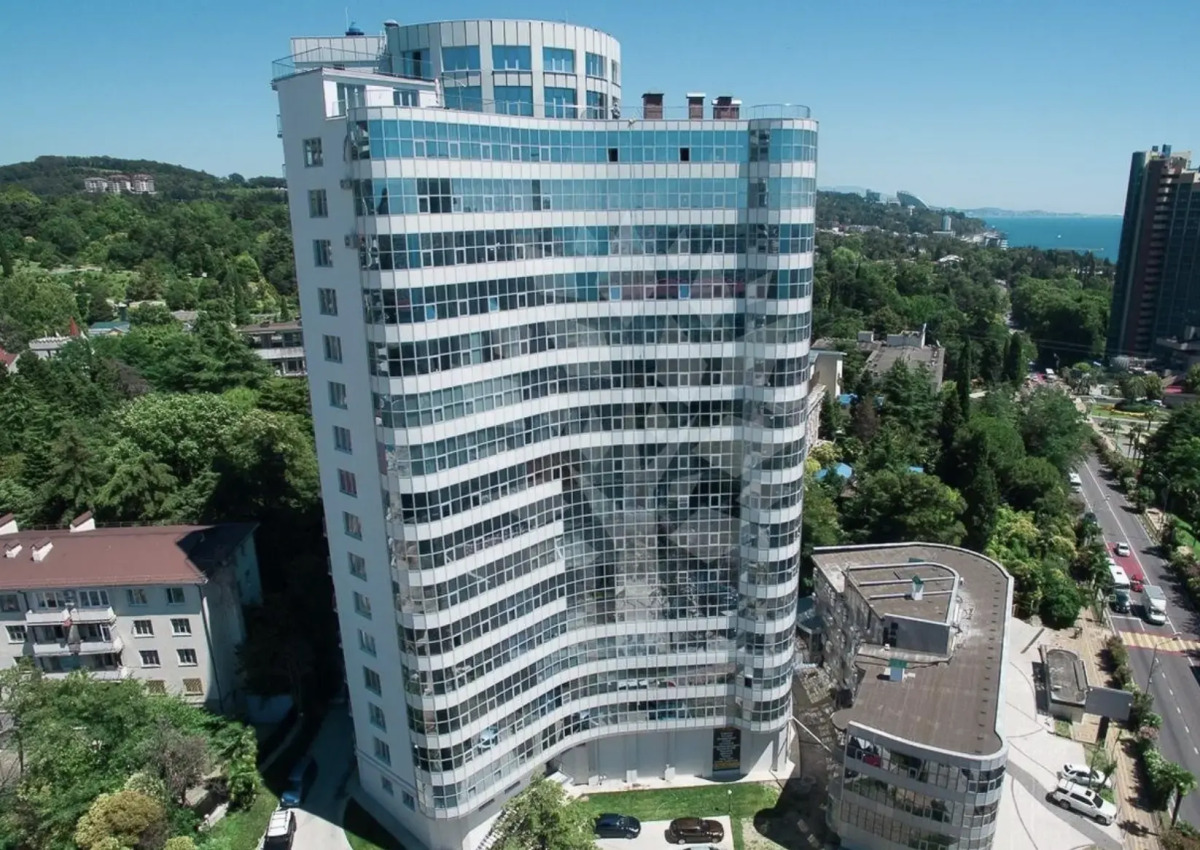 Апартаменты КакДома студия Депутатская 9-4 Сочи у Дендрария