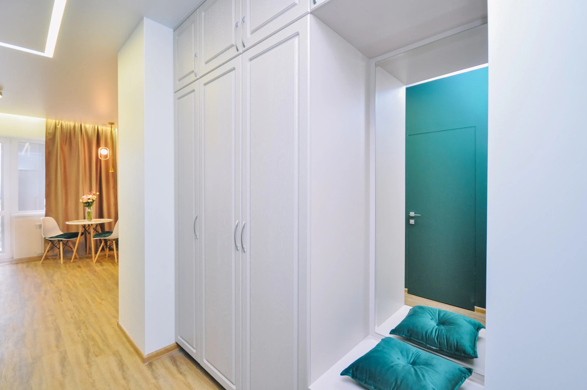 Апартаменты с джакузи у метро на набережной