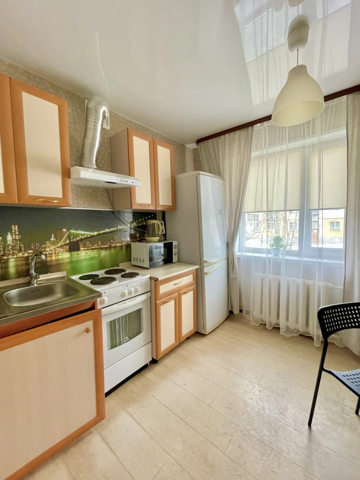 Уютная 2-к квартира в центре города Воркуты, рядом Военкомат, Газпром